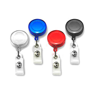 ID holder transparente