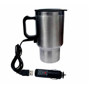 Jarro mug con conexión USB/auto
