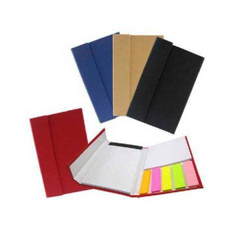 Libreta ecológica con post it