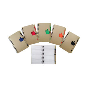 Libreta ecológica anillado