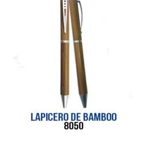 Lapicero tipo madera