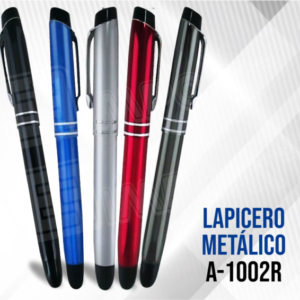 Lapicero metálico