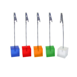 Memo clip cubo