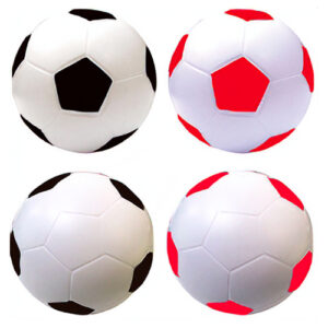 Pelota de fútbol antiestrés