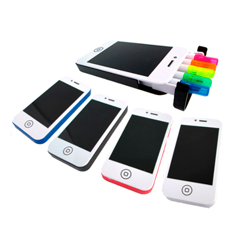 Resaltador con forma IPhone